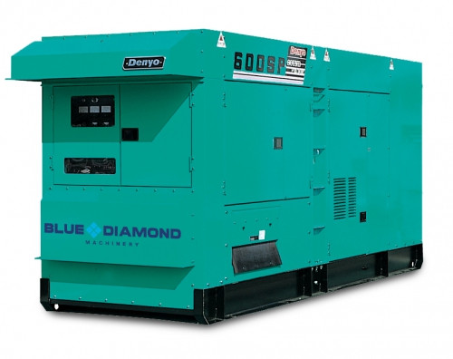 DENYO 600KVA Diesel Generator - DCA-600SPK
