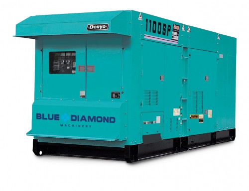 DENYO 1100KVA Diesel Generator - DCA-1100SPK