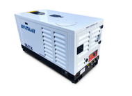 Portable Silent Box Compressor 25 HP 130CFM Rotair DS-37-K