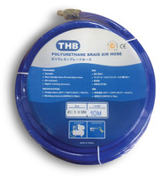 Air Hose with Braid 11mm x 16mm x 10M