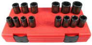 Chicago Pneumatic - Socket - 1/2" Set - 14-PCE Standard