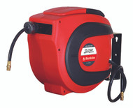 Heavy Duty Industrial Air Hose Reel with 20m x 10mm ID PVC hose