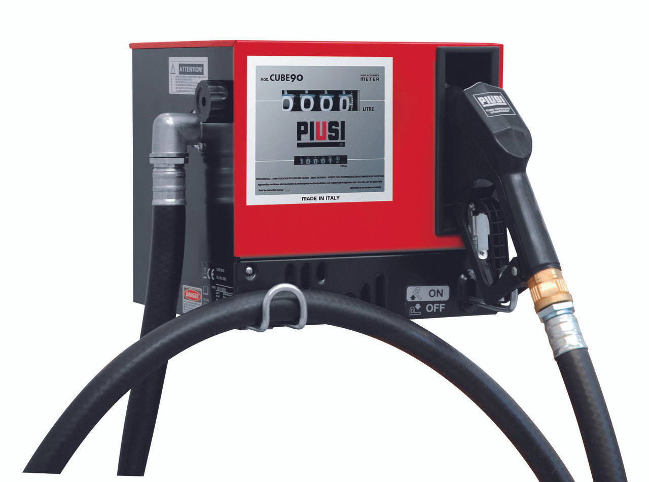 Alemlube 240V High Flow Diesel Fuel Bowser 50090 Blue Diamond Machinery