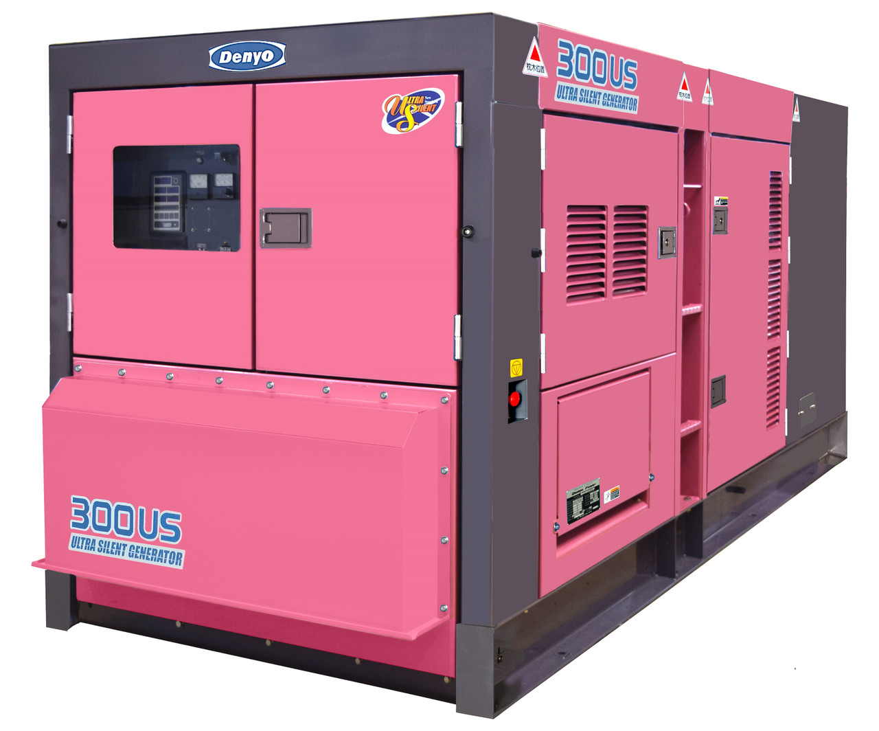 DENYO 300KVA Diesel Generator 3 Phase DCA300USK Blue Diamond