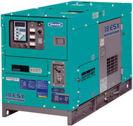 DENYO 18KVA Diesel Generator - 1 Phase - DCA-18ESX