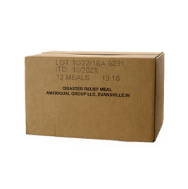 Ameriqual Disaster Relief MRE Heater Meals - 12 Pack