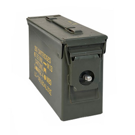 30 Cal Ammo Can Used Grade 1/Locking Hardware Kit Combo - NSN: 8140-00-828-2938