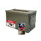 1 Used 50 Cal Ammo Can Renewed w/Lock Kit/1 Lock - NSN: 8140-00-960-1699