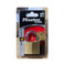 1 Master Lock® No. 140D Solid Body Padlock for Ammo Cans - New