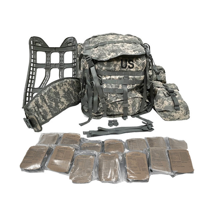 MOLLE ACU Ruck Sack with Frame, Previously Issued