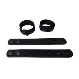 Berry Belt Keepers Black (4 Pack) - New