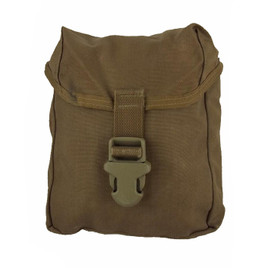 MOLLE IFAK Pouch Coyote Brown - Previously Issued - NSN: 6545-01-539-2732