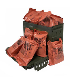 M592 (30mm) Surplus Ammo Can HDR Meals - NSN: 8140-01-083-9229