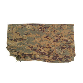 USMC Issue MAPAT Wet Weather Camo Tarps - Previously Issued - NSN: 8340-01-519-2701