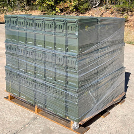 PA125 25mm Ammo Cans Grade 1 Pallet - NSN: 8140-01-347-812