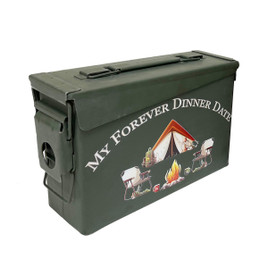 Dinner Date Ammo Gift Can