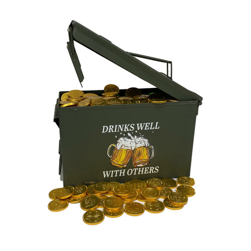 Drinks Well With Others Ammo Gift Can