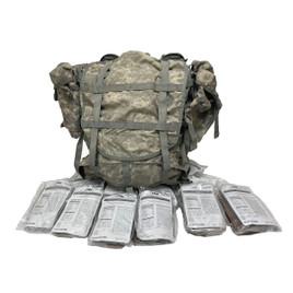MOLLE ACU Ruck Sack with Frame | Previously Issued | Ammo Can Man