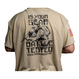 Ammo Can Man T-Shirts back DTF