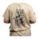 Ammo Can Man T-Shirts back Sublimation