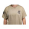 Ammo Can Man T-Shirts Sublimation front Grey Scale