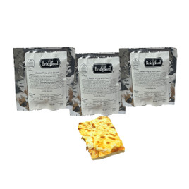 Cheese Slice - MRE Meals Ready to Eat 3 Pack