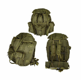 LC1 Large ALICE Pack Olive Drab with Frame - Previously Issued - NSN: 8465-01-019-9103