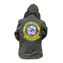 new Extreme Cold Weather Parka Operation Deepfreeze