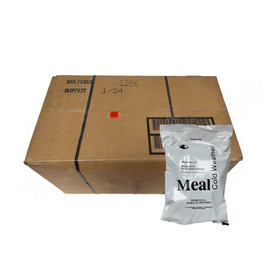 2024 MILITARY MRE CASE CERTIFIED - Cold Weather Mres's