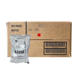 2026 MILITARY MRE CASE CERTIFIED - Cold Weather Mres's