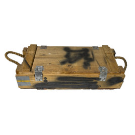 Wooden Artillery Crate