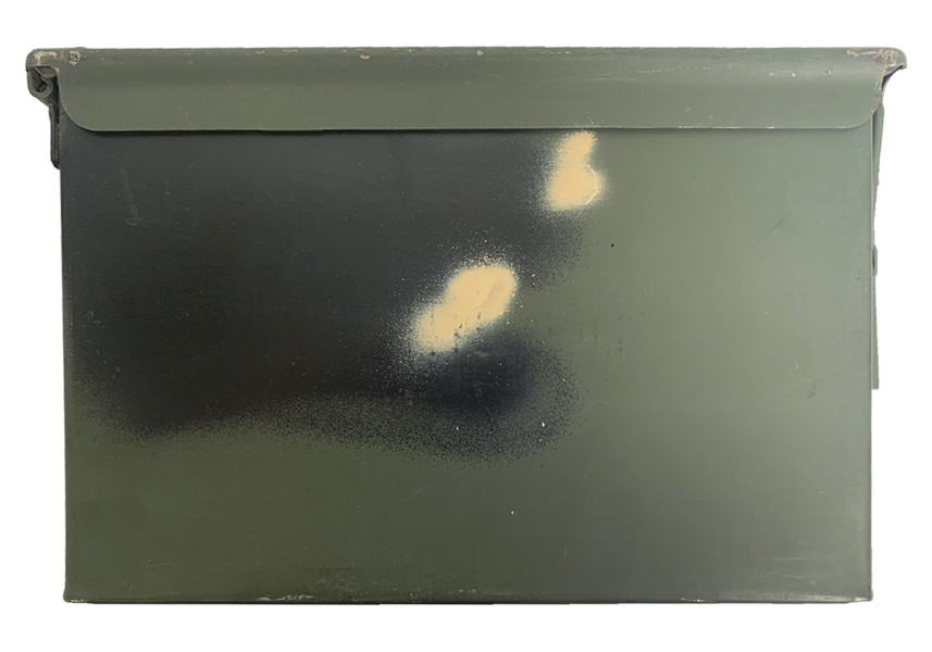 Solid Tactical Metal Ammo Can - New Military & Army Ammo Storage Container  - M2A1 Ammunition Boxes - Use