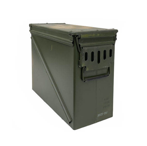 Tactical Plastic Ammo Box Military Style Storage Ammo Can