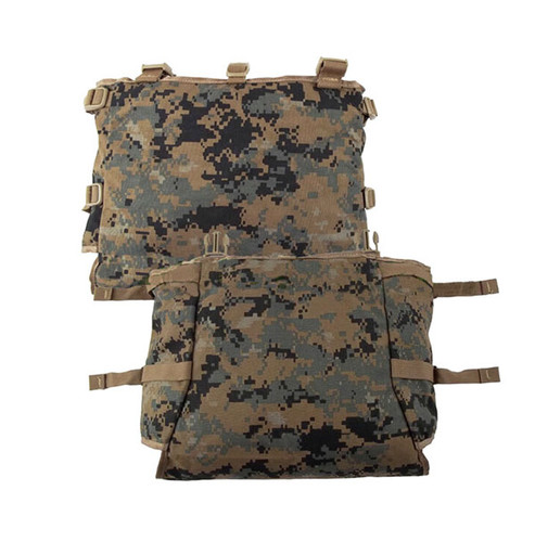 ILBE Removable Radio Pouch with Clips Gen 2 - NSN: 8465-01-515-8636