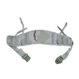 MOLLE Molded Waistbelt Desert Camo - Previously Issued - NSN: 8465-01-580-1575