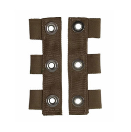 Modular Tactical Vest Adapters Two Coyote Brown - New - NSN: 8305-01-548-2253