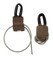 Modular Tactical Vest Pull Cables SINGLE Coyote Brown 