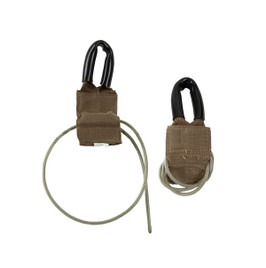 Modular Tactical Vest Pull Cables Coyote Brown - New - NSN: 8470-01-548-2488