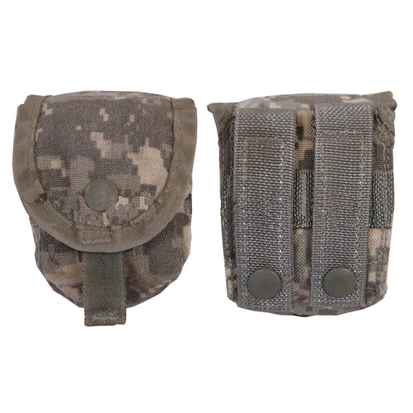 MOLLE Hand Grenade Pouch ACU Digital | Previolusly Issued | Ammo Can Man