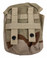 MOLLE IFAK Carrier Pouch and Folding Insert Desert Camo Back - New - NSN # 6545-01-530-0929