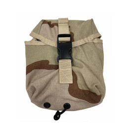 MOLLE IFAK Carrier Pouch and Folding Insert Desert Camo - New - NSN # 6545-01-530-0929