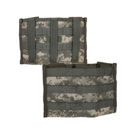 MOLLE M4 Three Magazine Side x Side Pouch ACU Digital - Previously Issued - NSN: 8465-01-525-0598