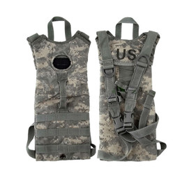 Military Hydration System Carrier No Bladder ACU Digital - Previously Issued - NSN: 8465-01-524-8362
