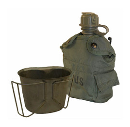 1QT Canteen with Alice Cover & Canteen Cup - Previously Issued