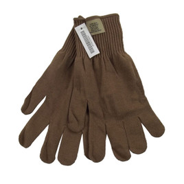Glove Insert CW Lightweight X-Large Coyote Brown New - NSN: 8415-01-333-9714