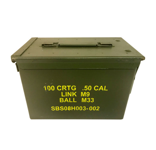 50 Cal Ammo Can - Army Barracks