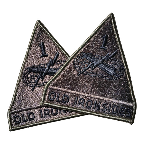 1st Armored Division "Old Ironsides" Unit Patch - New
