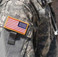American Flag Patch on uniform