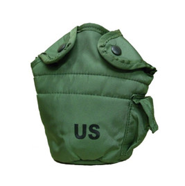 1 qt. Canteen Cover ODG - New - NSN: 8465-00-860-0256