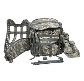 MOLLE ACU Ruck Sack with Frame | Previously Issued | Ammo Can Man